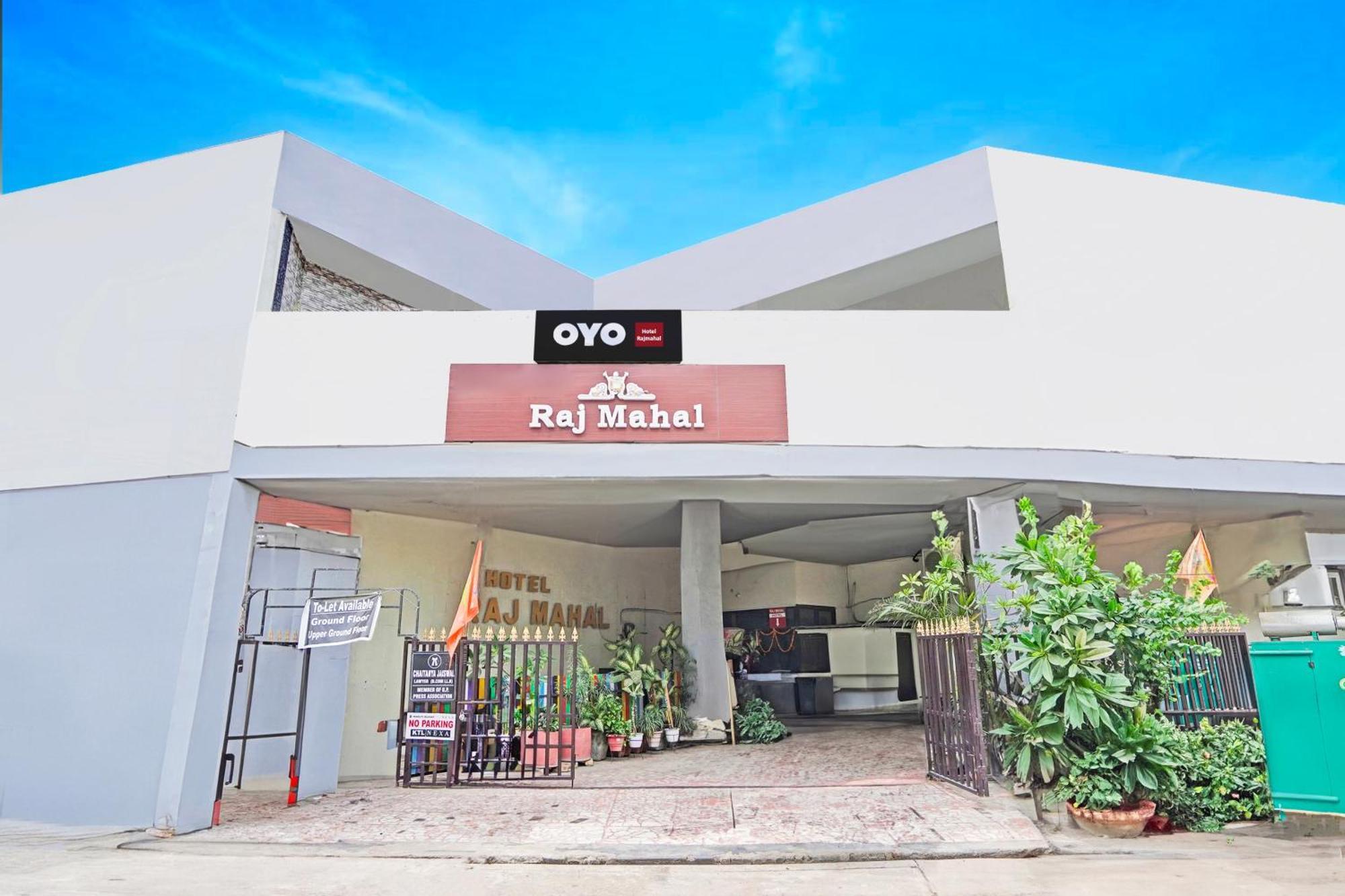 Hotel O Raj Mahal 칸푸르 외부 사진